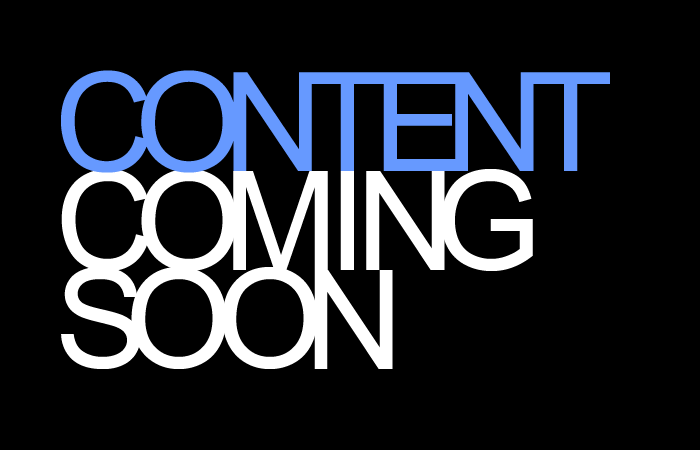 content comming soon